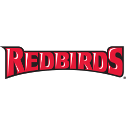 Illinois State Redbirds Wordmark Logo 2005 - 2018